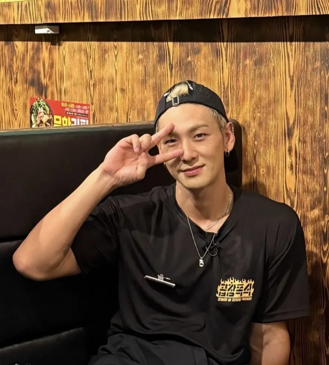 백호의 비하인드 컷