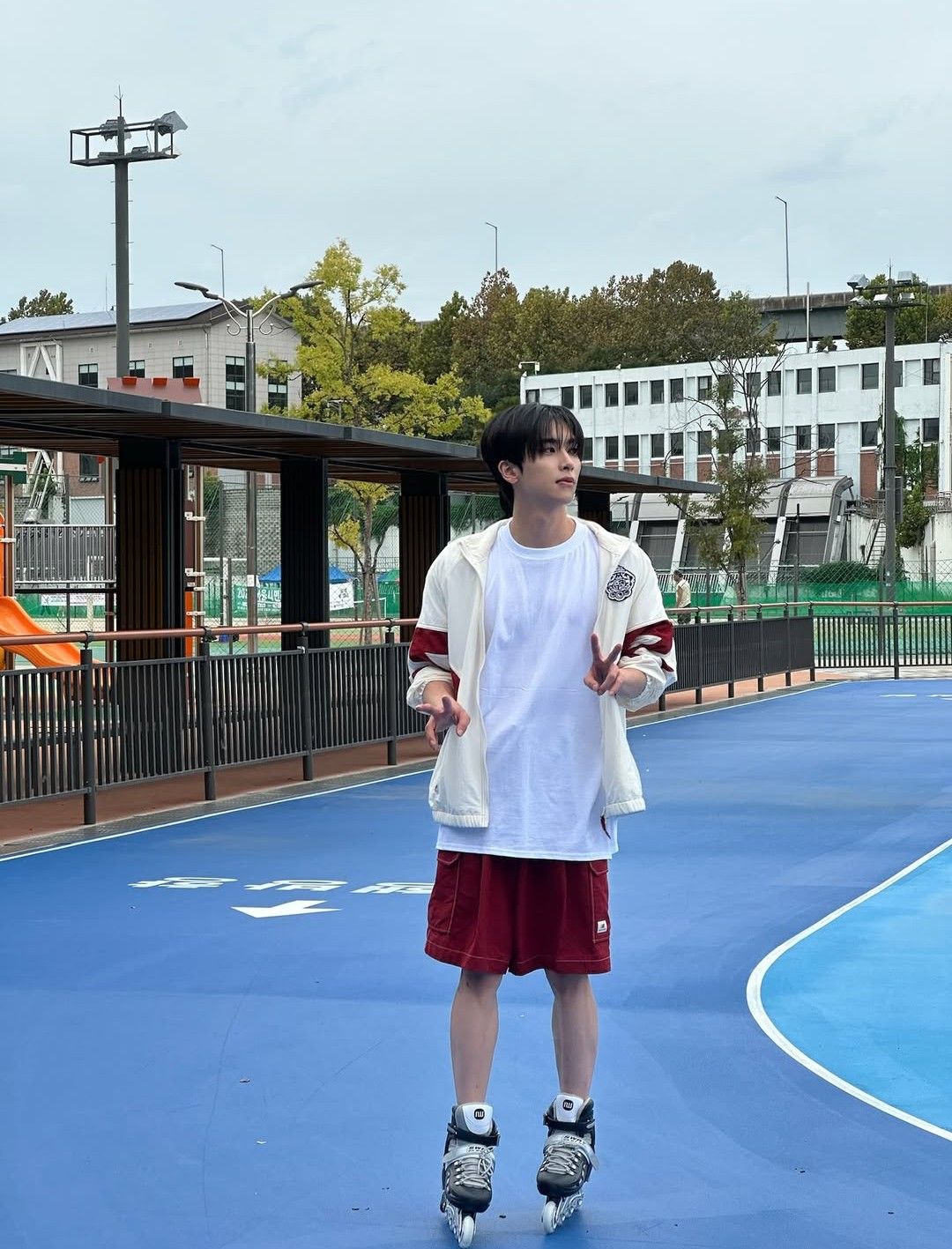 Recent activity shot of UP10TION