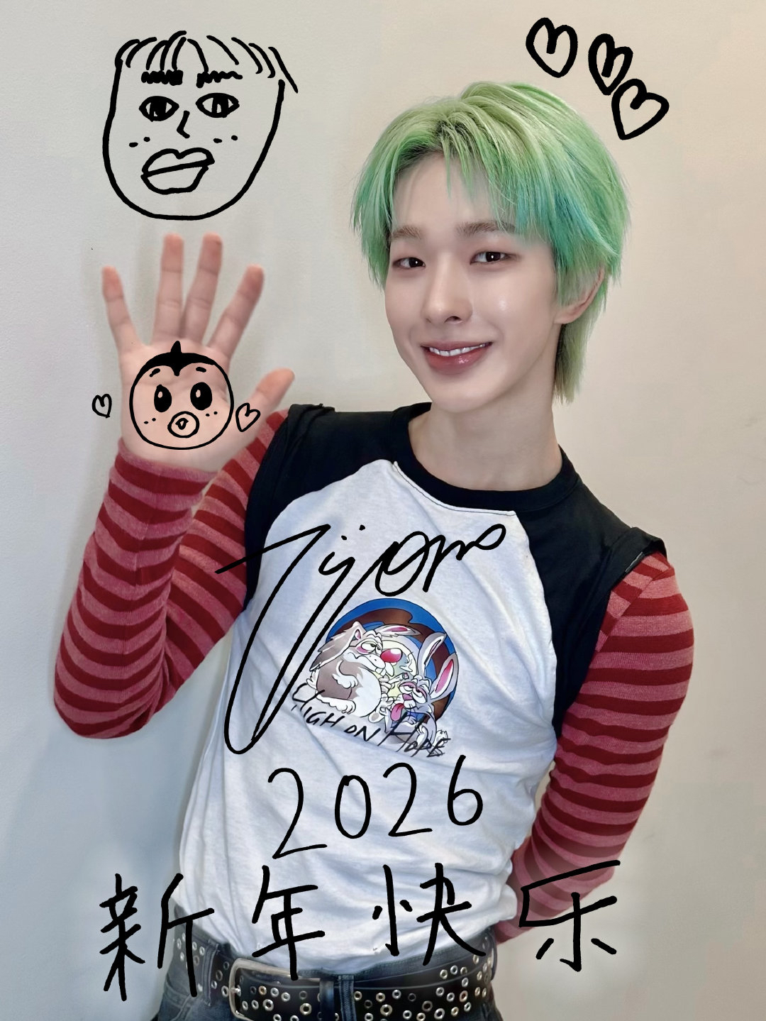 Behind-the-scenes cut of Tomoya (NEXZ)