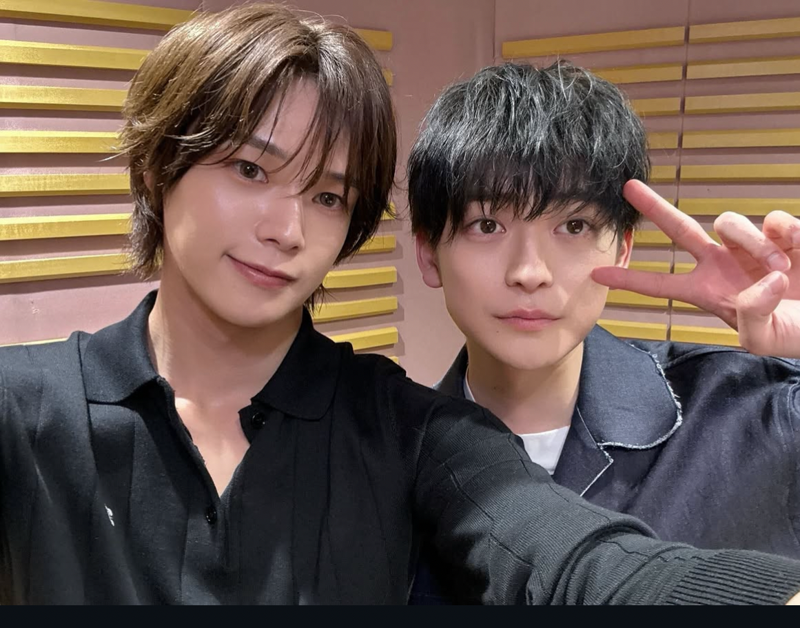 Behind-the-scenes cut of K (&TEAM)