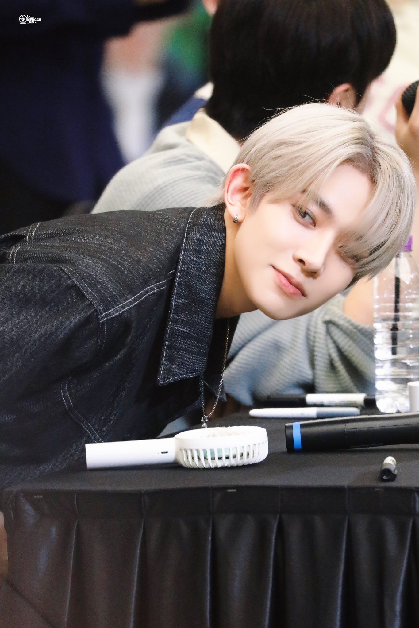 A moment captured by Heeseung's fan