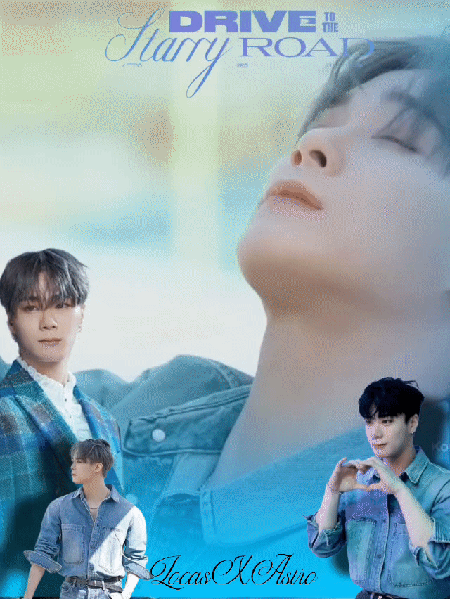 A moment captured by Moonbin (ASTRO)'s fan