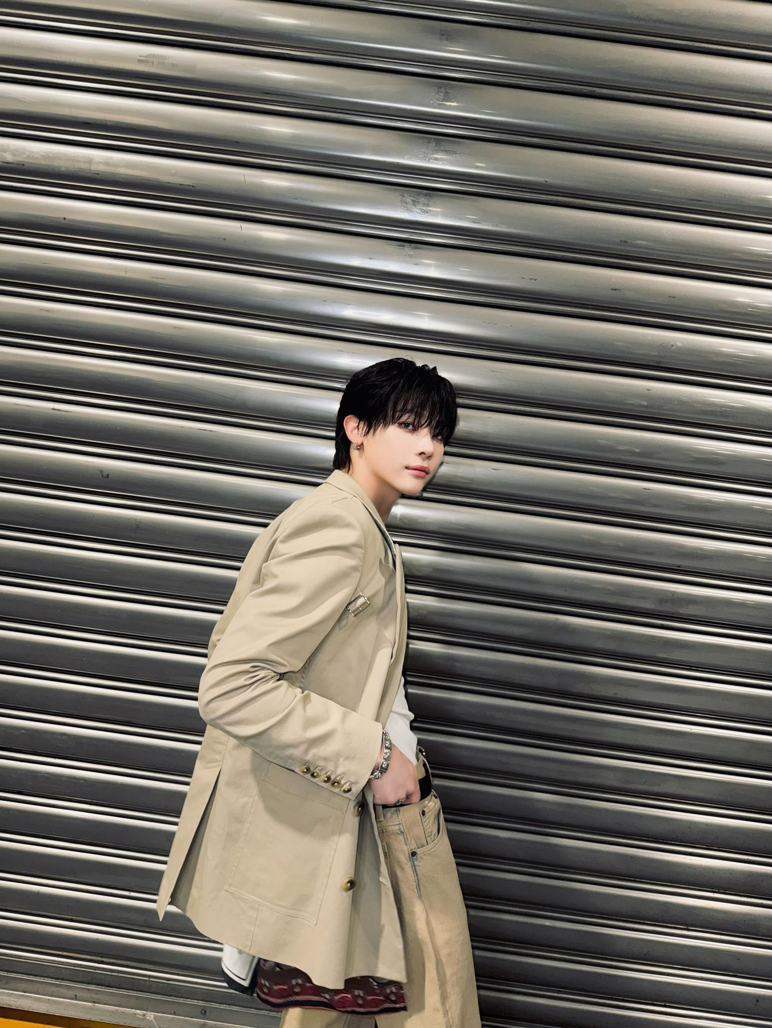 Behind-the-scenes cut of Nicholas (&TEAM)