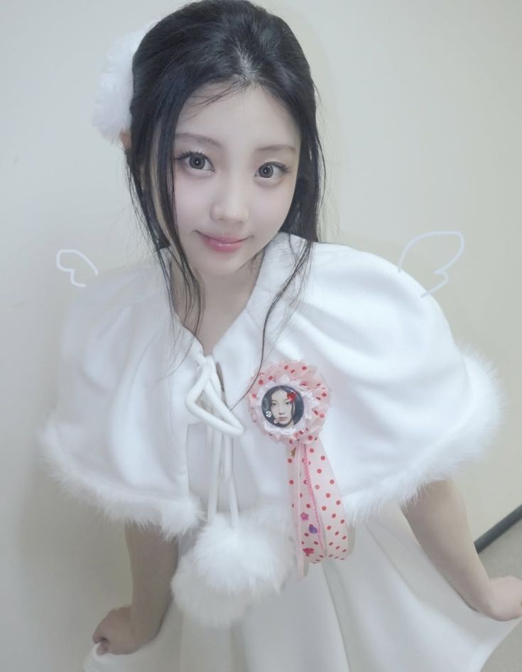 A moment captured by Wonhee (ILLIT)'s fan