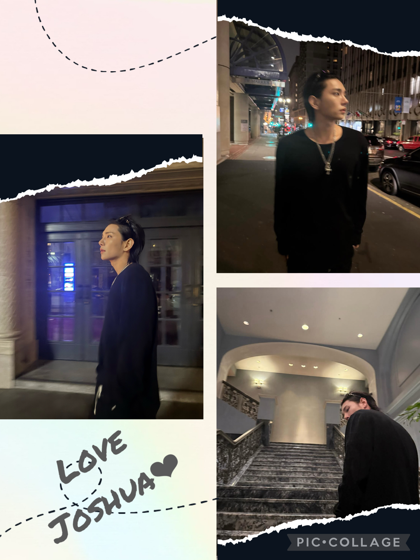 Behind-the-scenes cut of Joshua (SEVENTEEN)