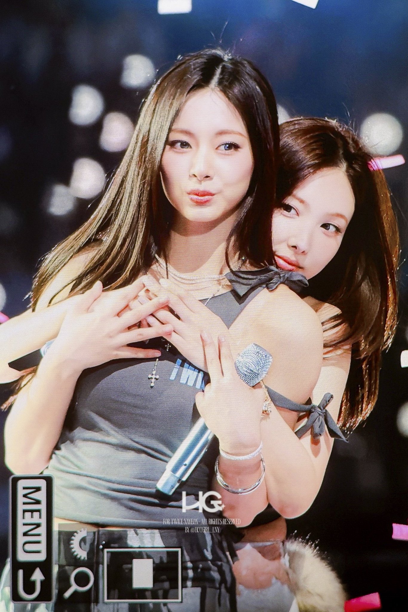 Recent activity shot of Nayeon (TWICE)