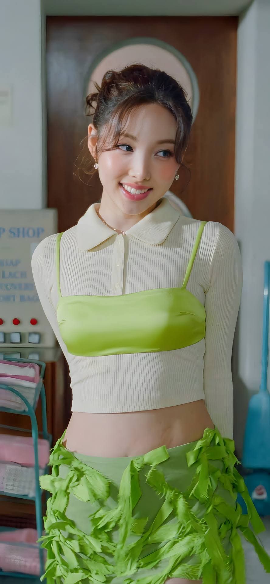 A heartfelt wallpaper shared by TWICE's fans