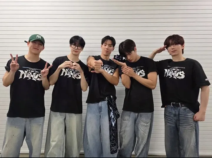 몬스타엑스의 비하인드 컷