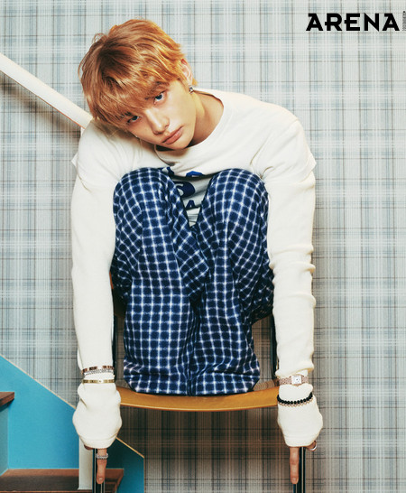 Momen yang diabadikan oleh penggemar Hyunjin (Stray Kids)