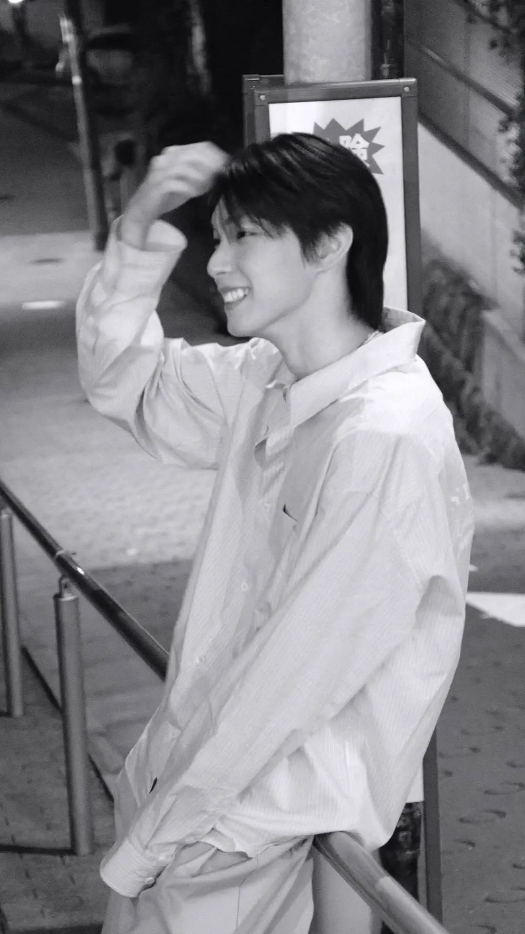 Behind-the-scenes cut of Chuei Liyu