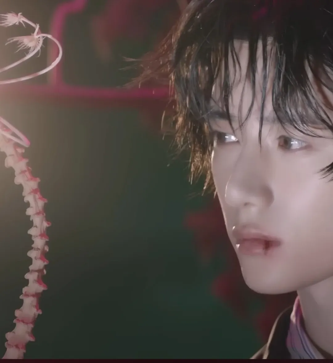 Behind-the-scenes cut of Beomgyu (TOMORROW X TOGETHER)