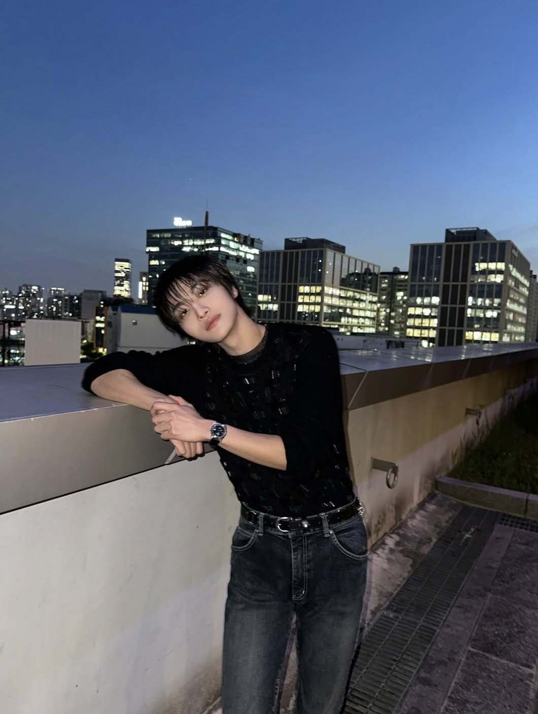 Behind-the-scenes cut of Seonghwa (ATEEZ)