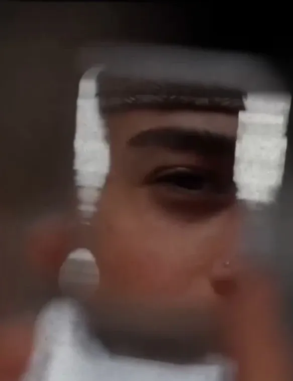 Behind-the-scenes cut of Drew (SANTOS BRAVOS)