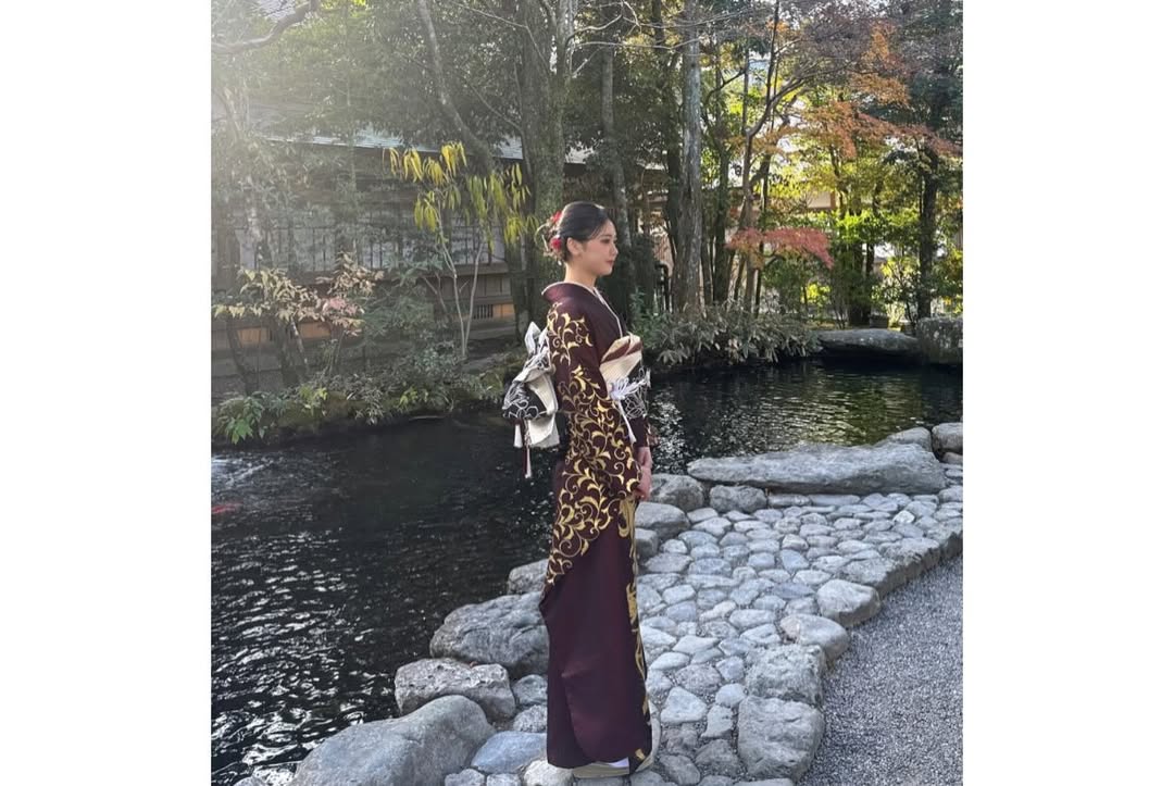 Behind-the-scenes cut of Sasaki Kokona