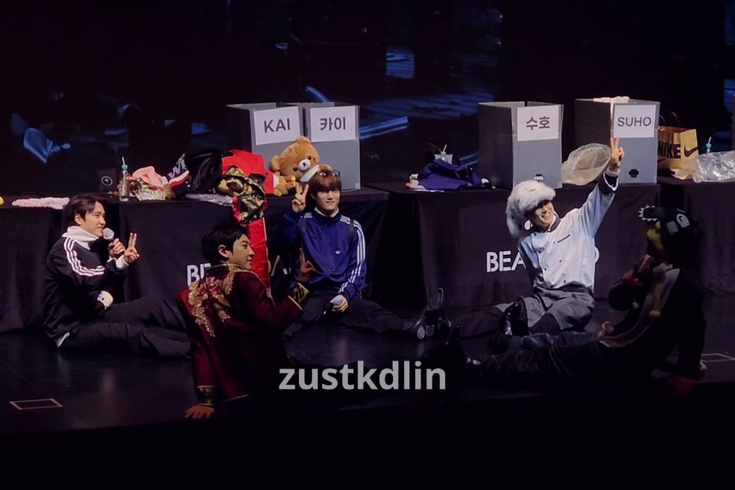 EXO 최근 활동샷