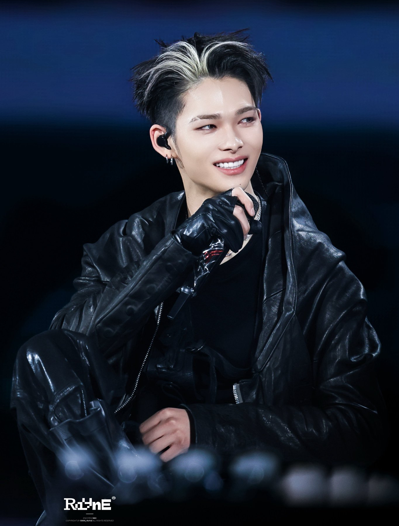 NI-KI (ENHYPEN)的幕後花絮