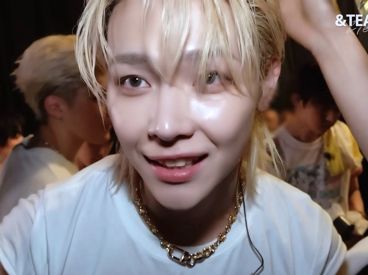 Latest photo of Nicholas (&TEAM)