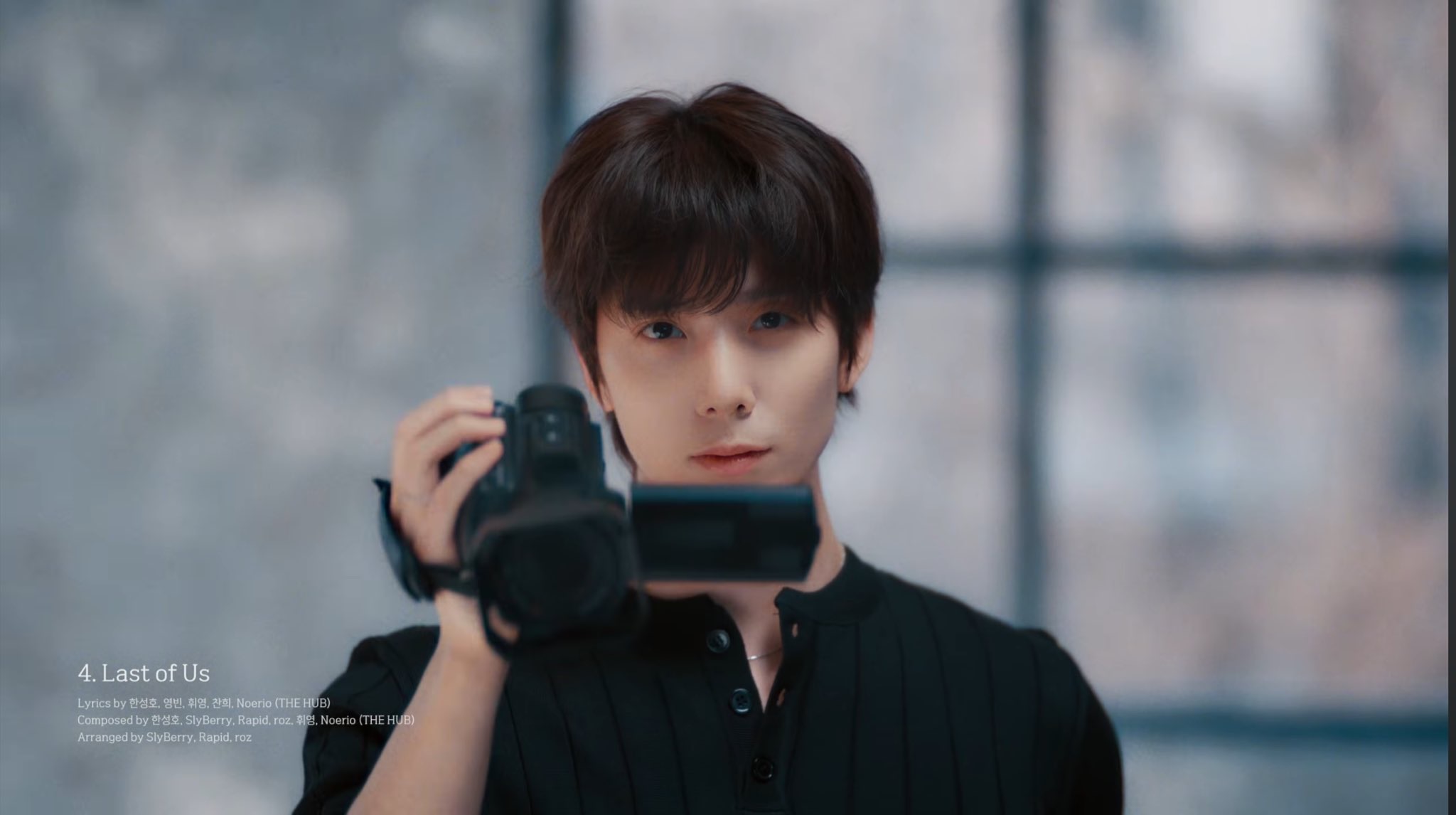 Behind-the-scenes cut of Hwiyoung (SF9)