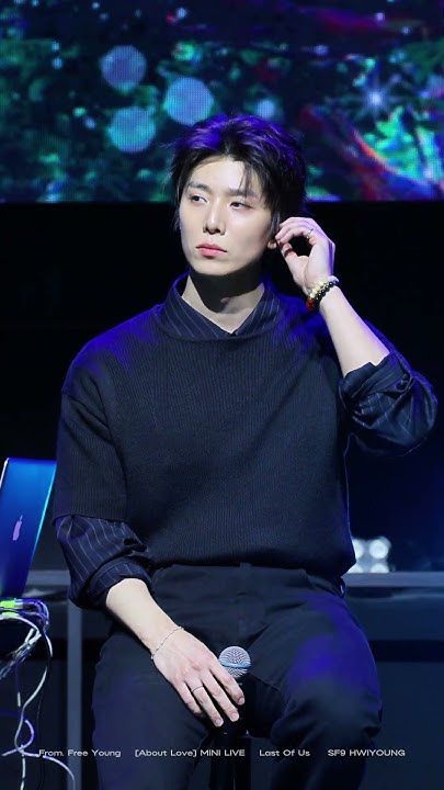 Today's most popular wallpaper in the Hwiyoung (SF9) community