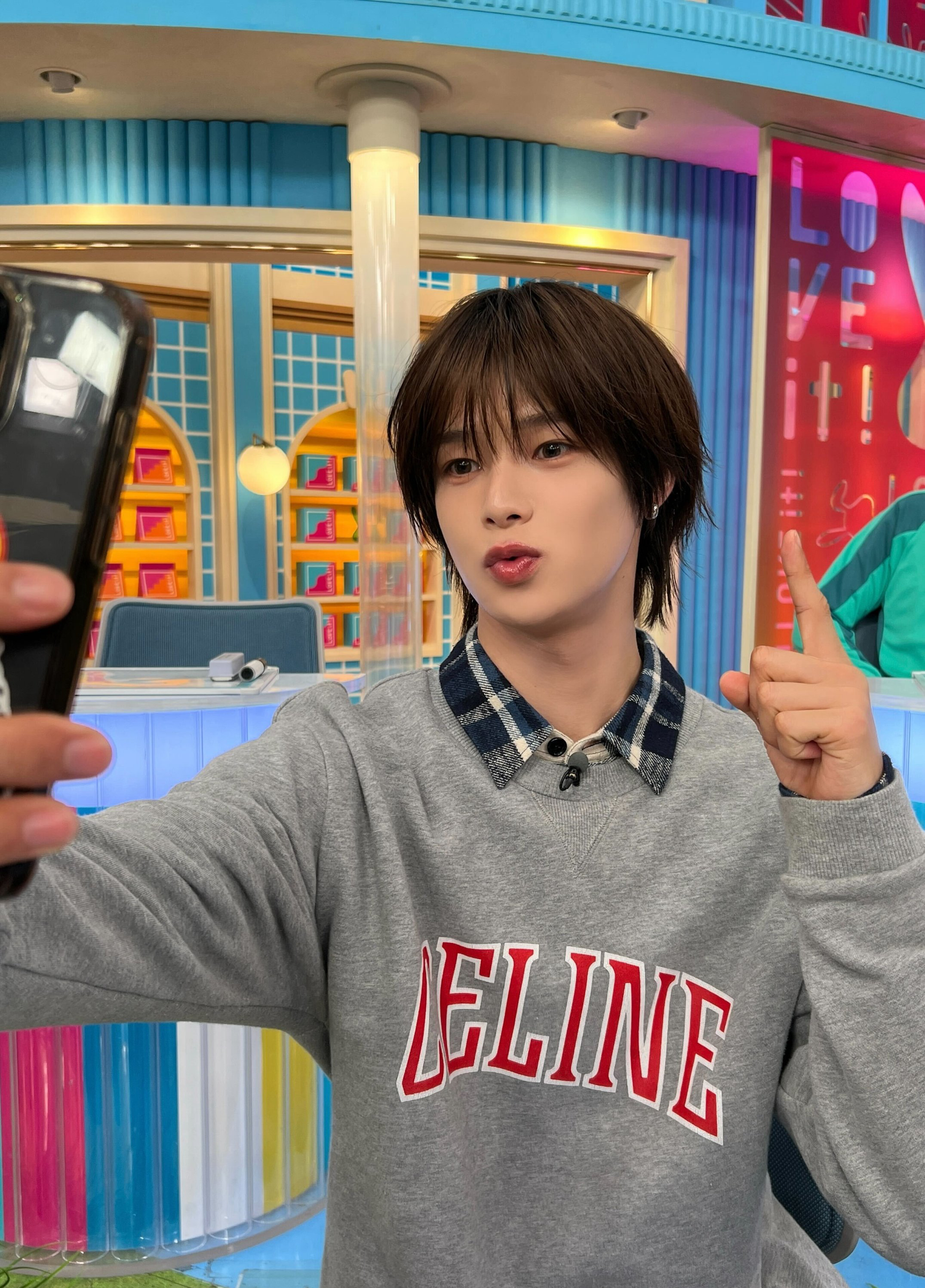 A moment captured by K (&TEAM)'s fan