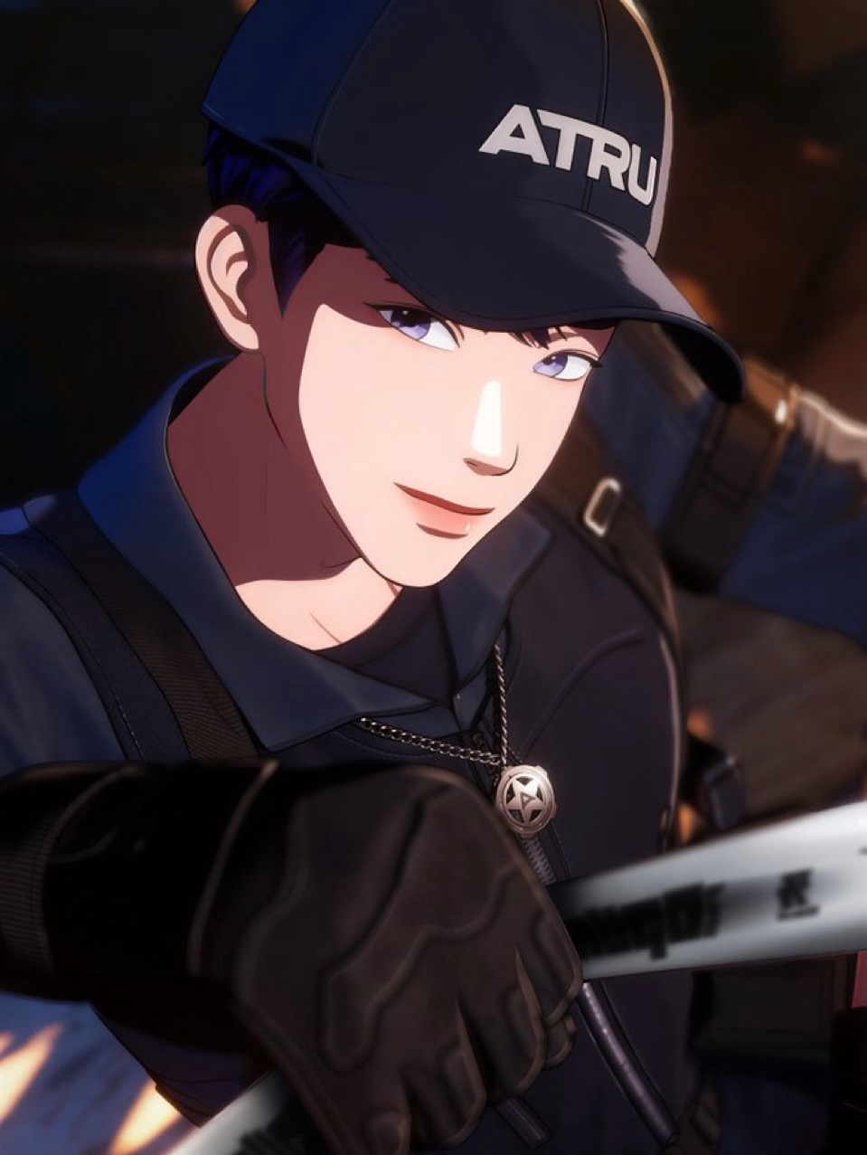 A moment captured by Yejun (PLAVE)'s fan