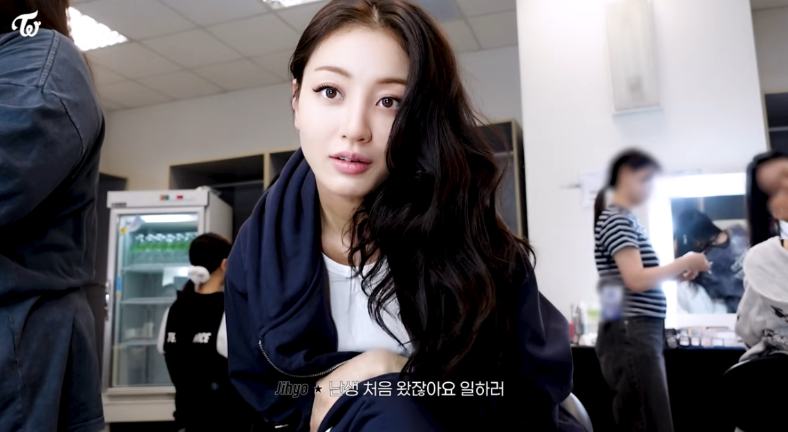 ジヒョ (TWICE)ファンが撮った瞬間