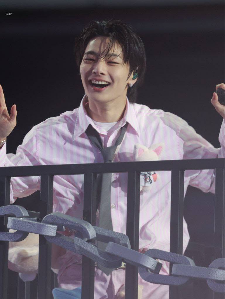 Recent activity shot of I.N (Stray Kids)