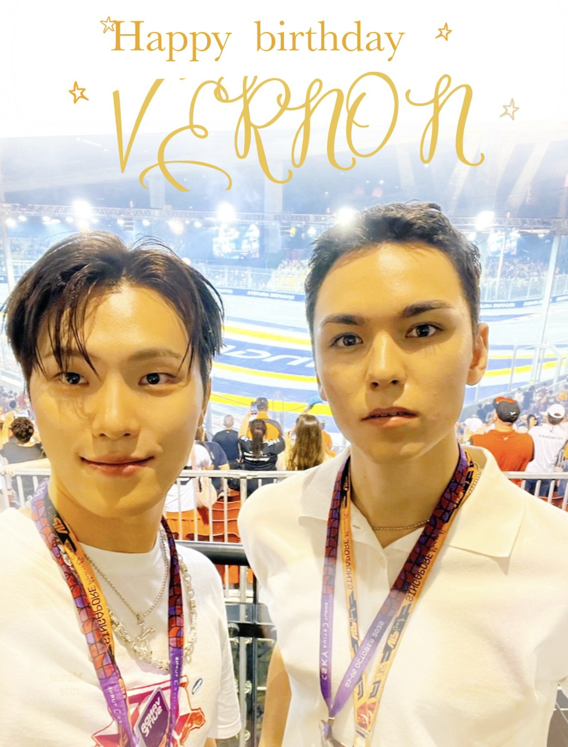 Potret di balik layar Vernon (SEVENTEEN)