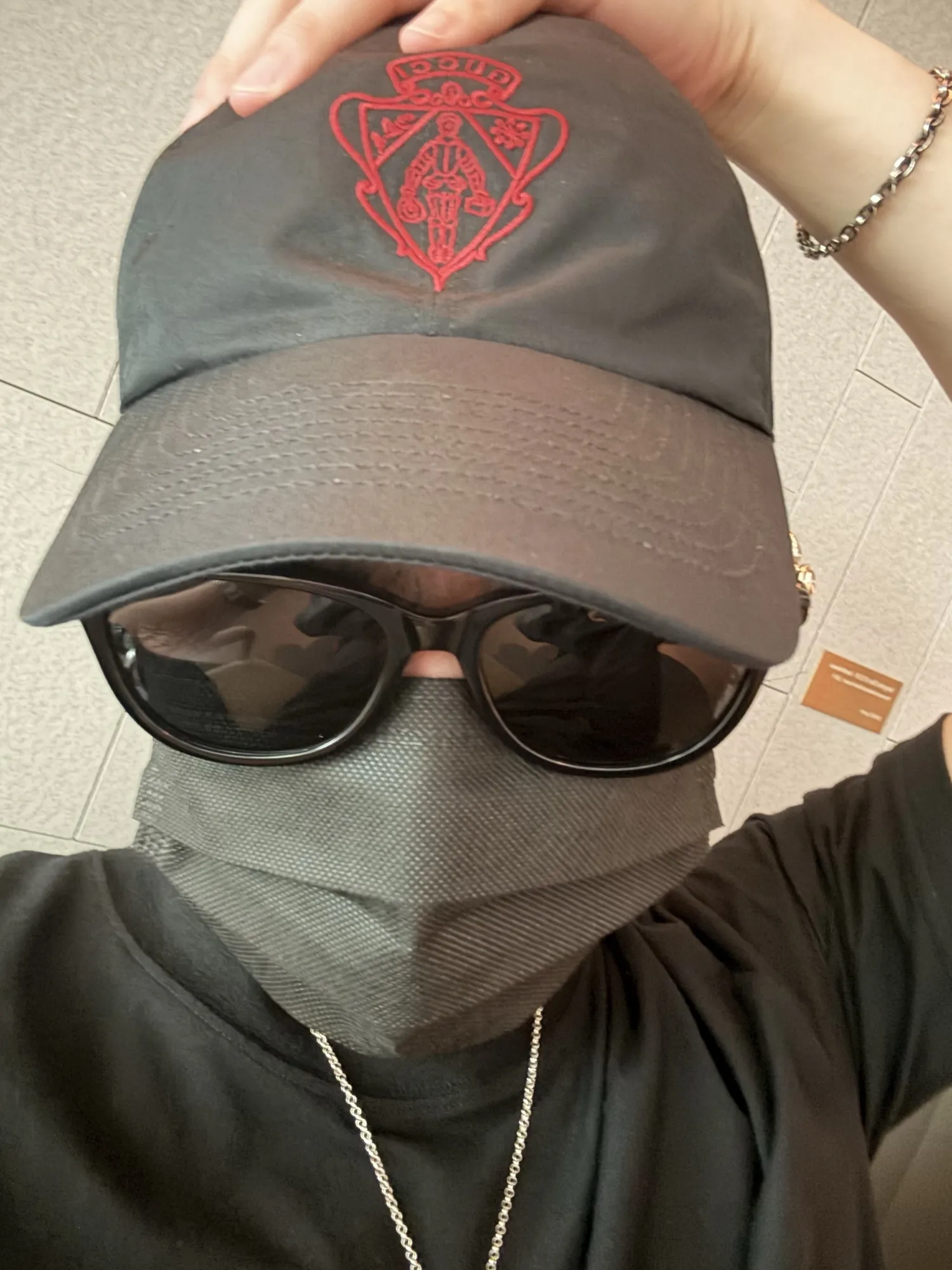 Recent activity shot of Lee Know (Stray Kids)