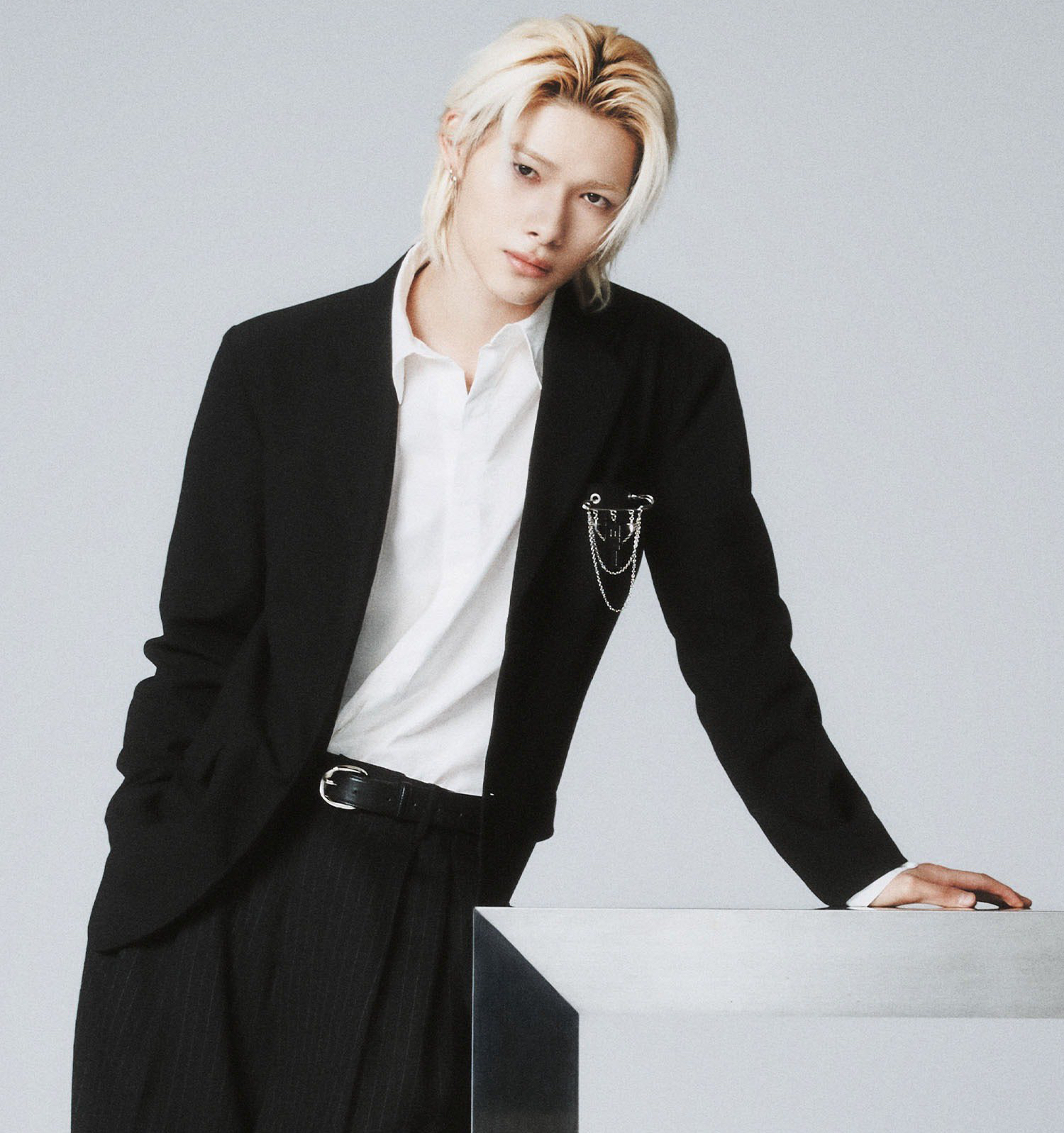 A moment captured by NI-KI (ENHYPEN)'s fan