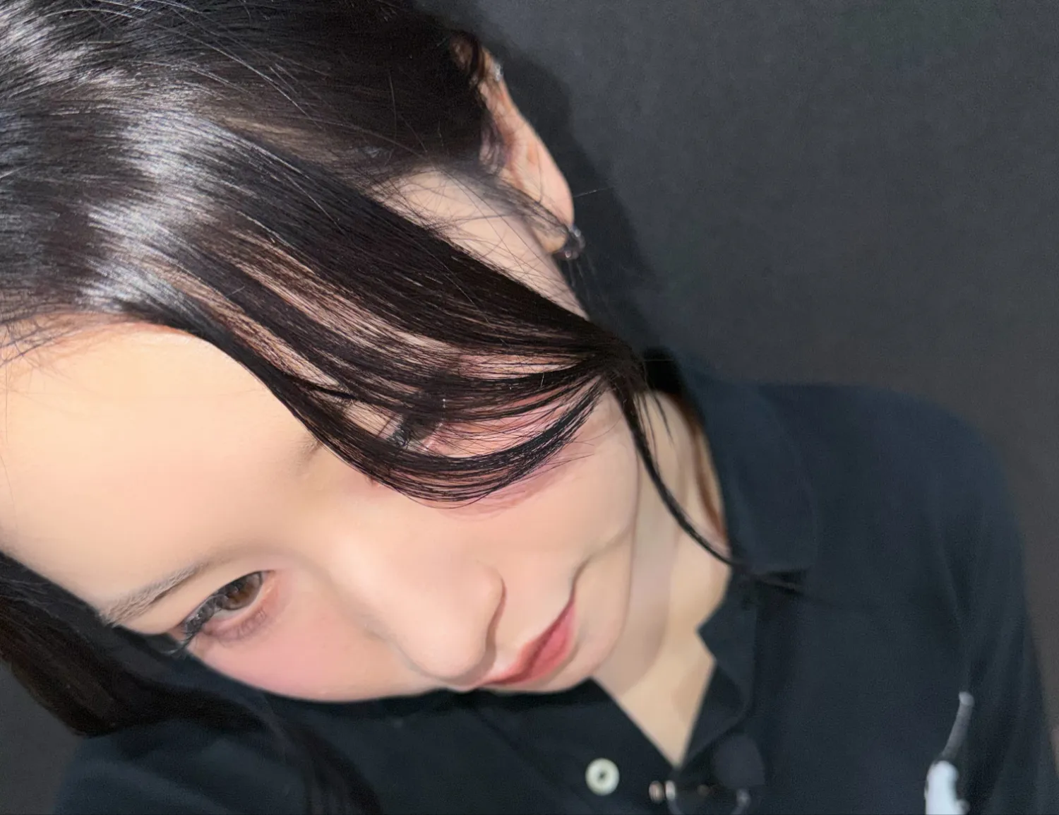 Recent activity shot of Kasahara Momona (ME:I)