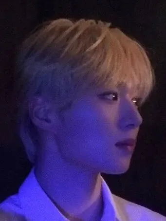 Recent activity shot of Kim Junseo (ALPHA DRIVE ONE)