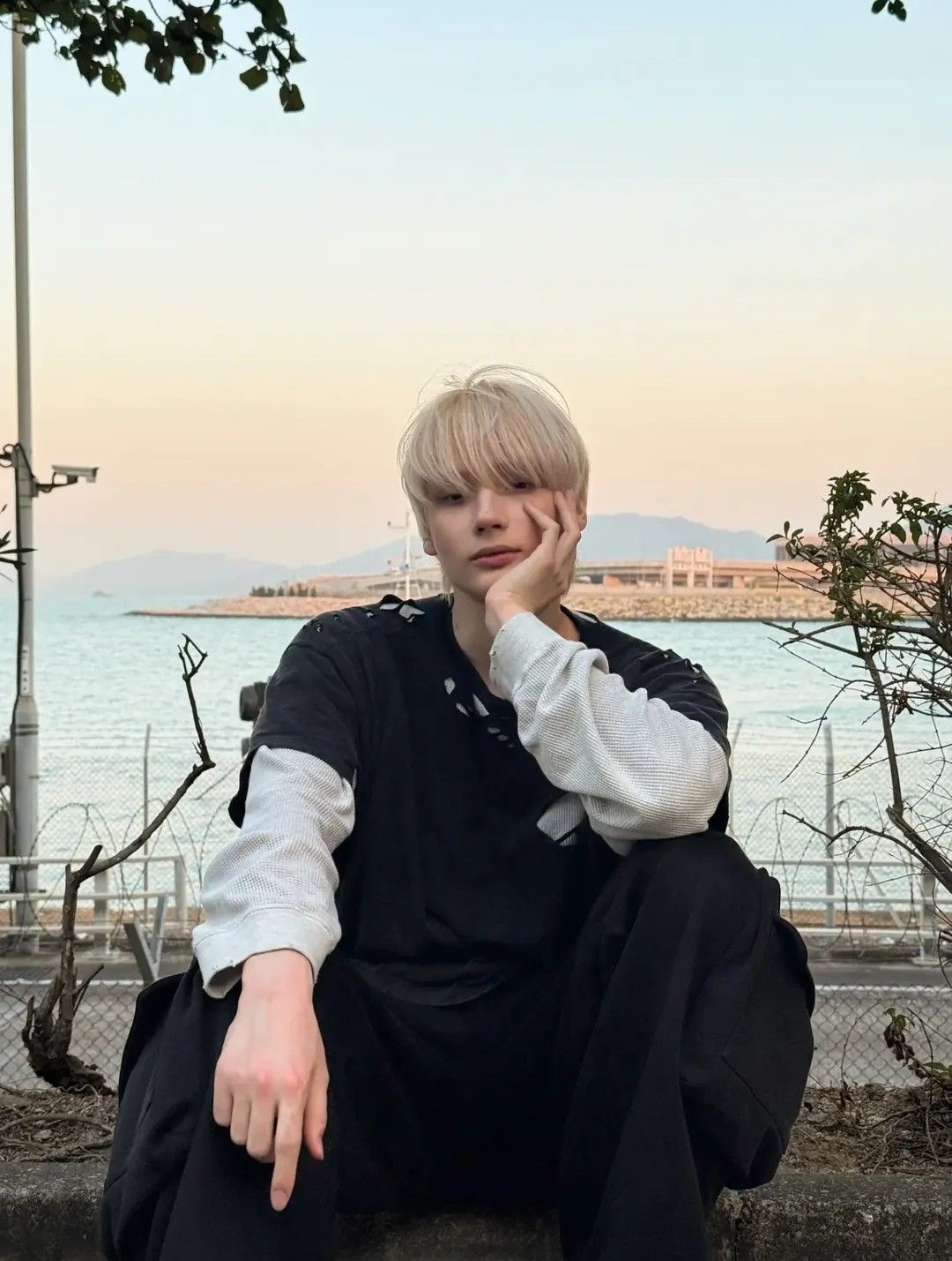 Behind-the-scenes cut of HueningKai (TOMORROW X TOGETHER)