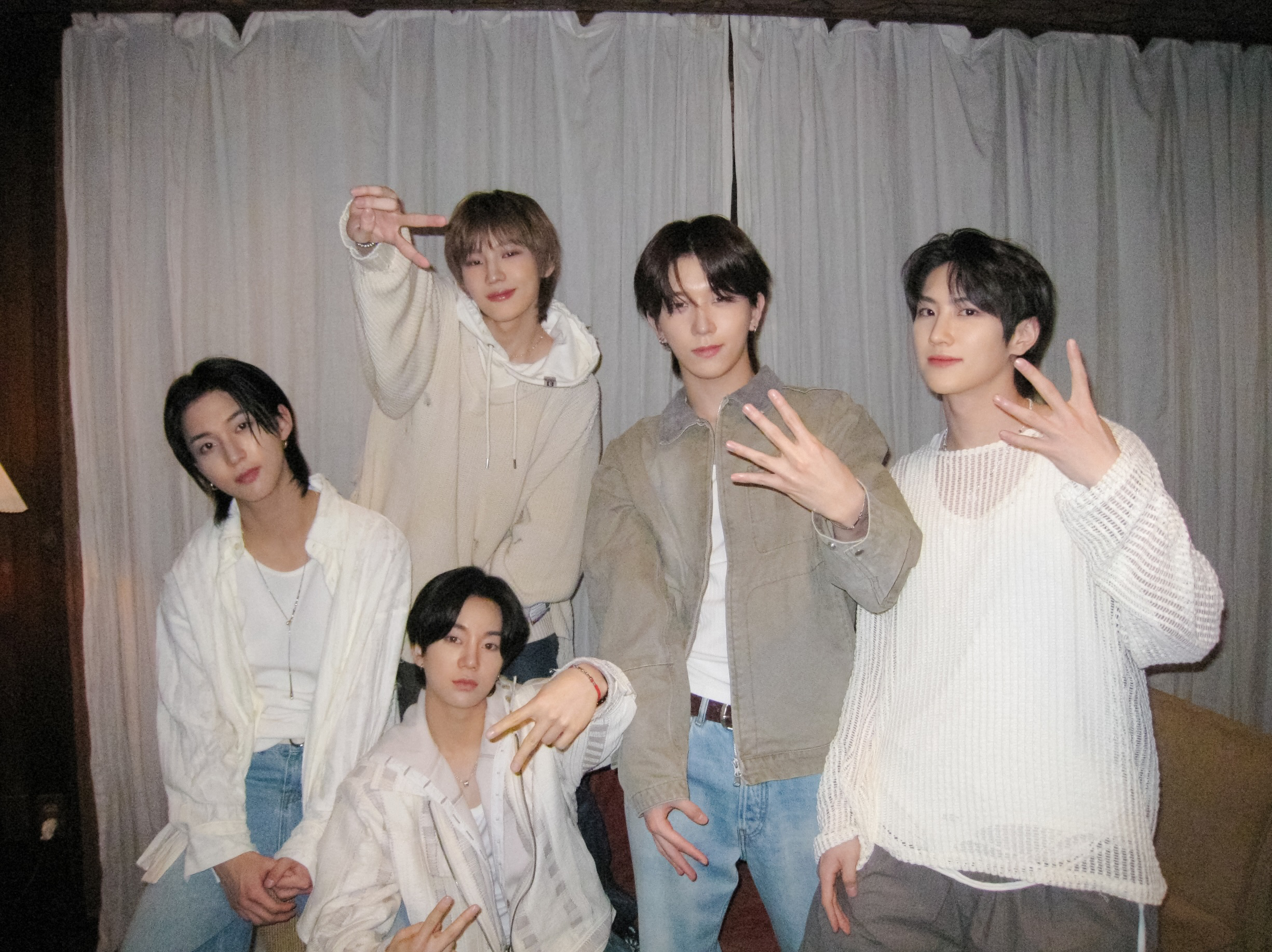 TNX 팬이 찍은 순간