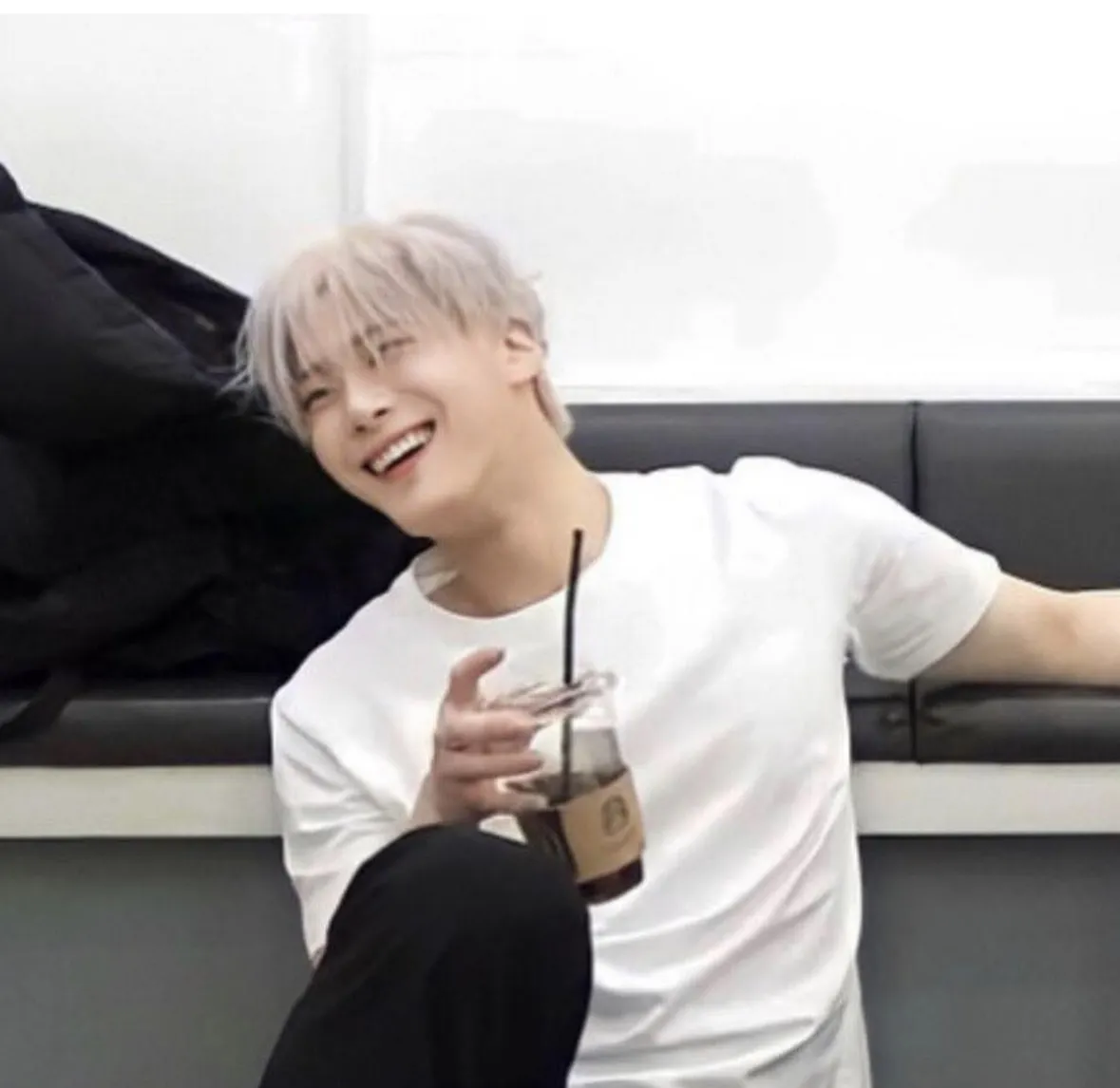 Recent activity shot of Moonbin (ASTRO)