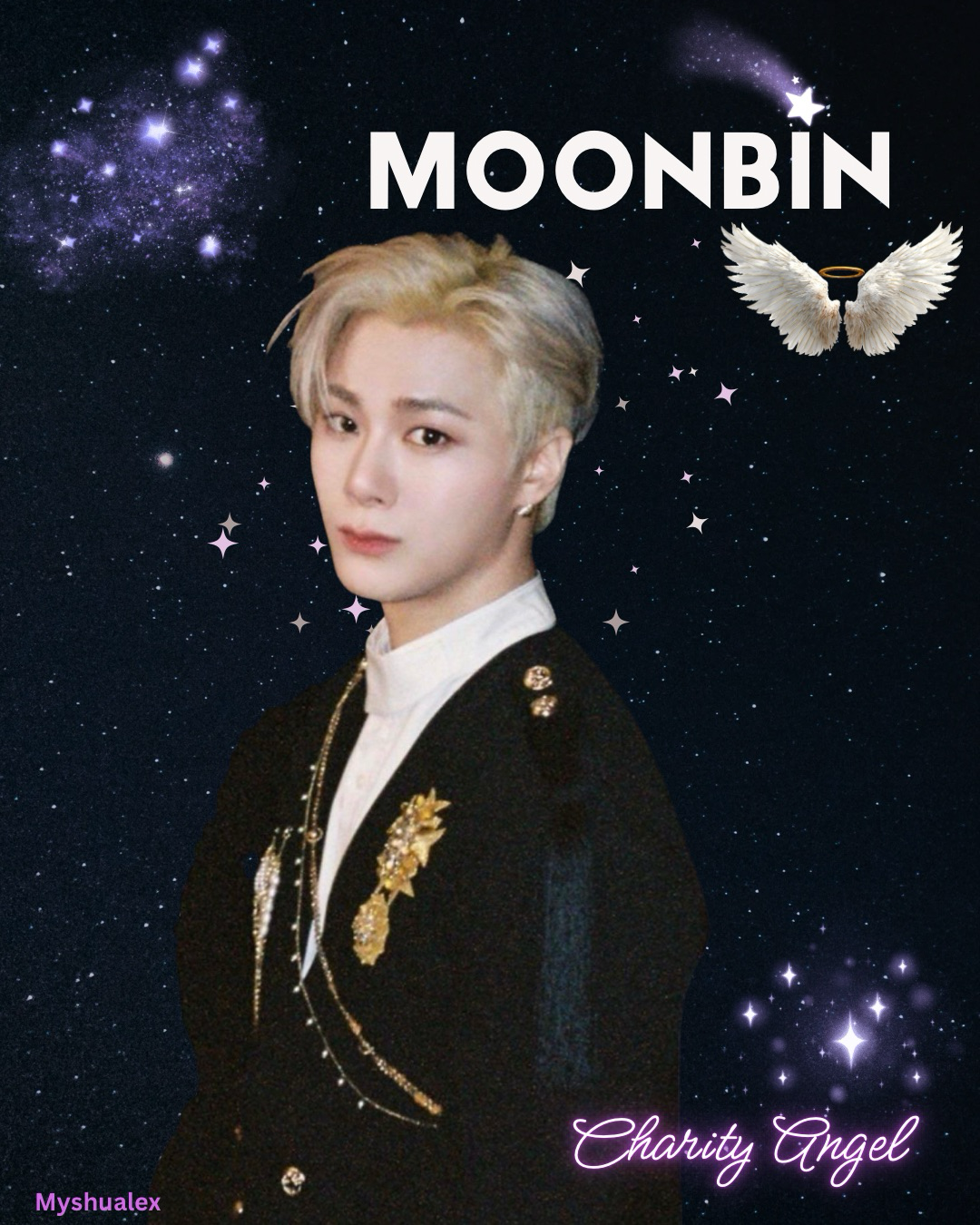 Behind-the-scenes cut of Moonbin (ASTRO)