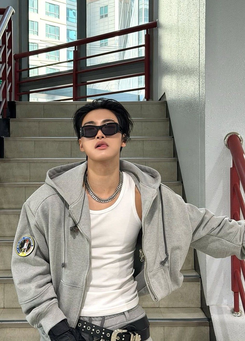 A moment captured by Seonghwa (ATEEZ)'s fan