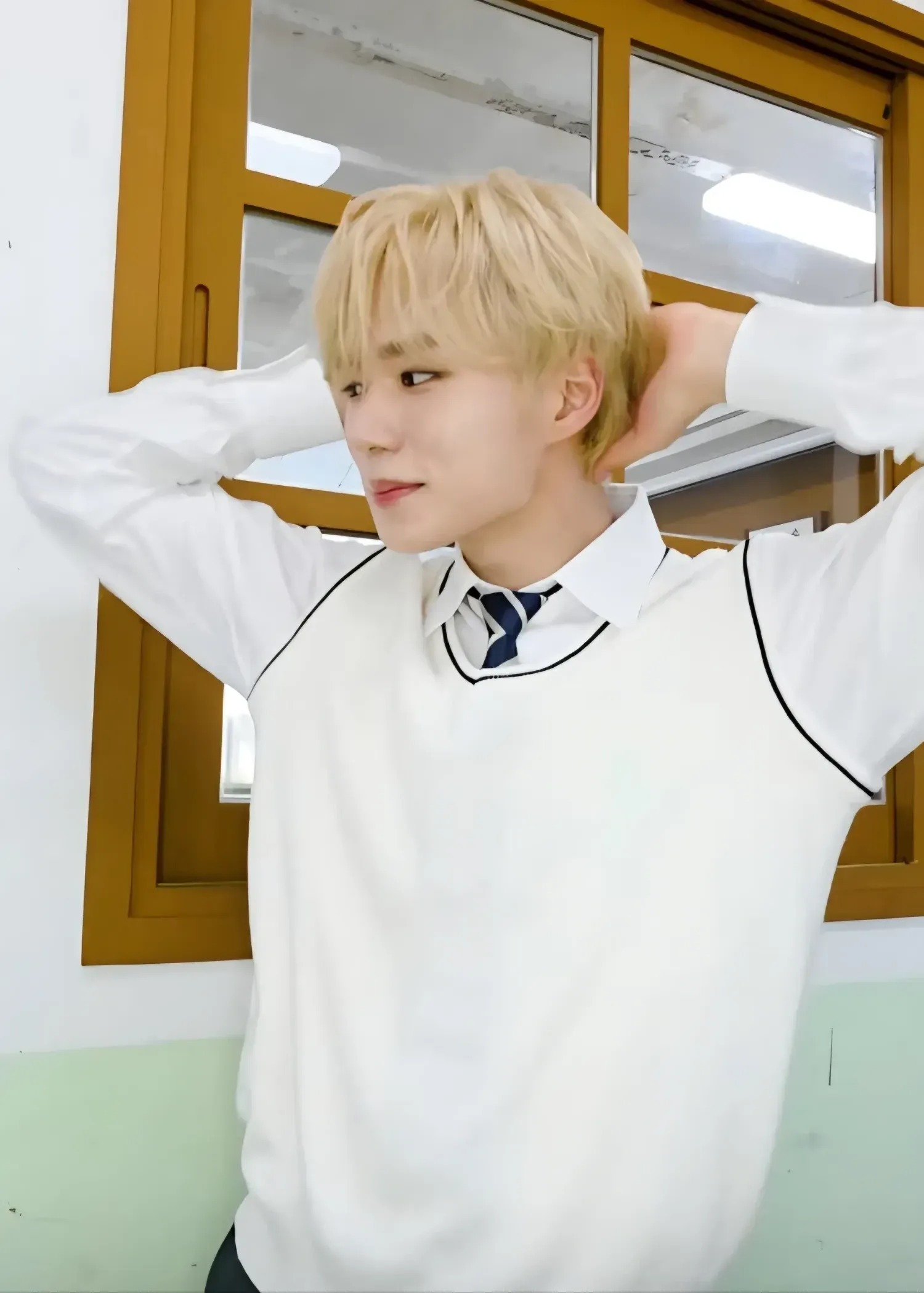 Latest photo of Kim Junseo (ALPHA DRIVE ONE)