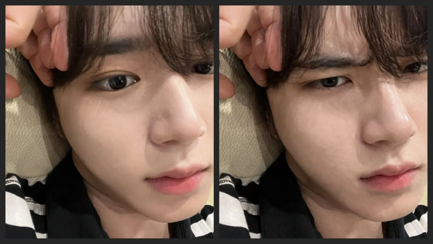 Behind-the-scenes cut of Kim Junseo (ALPHA DRIVE ONE)