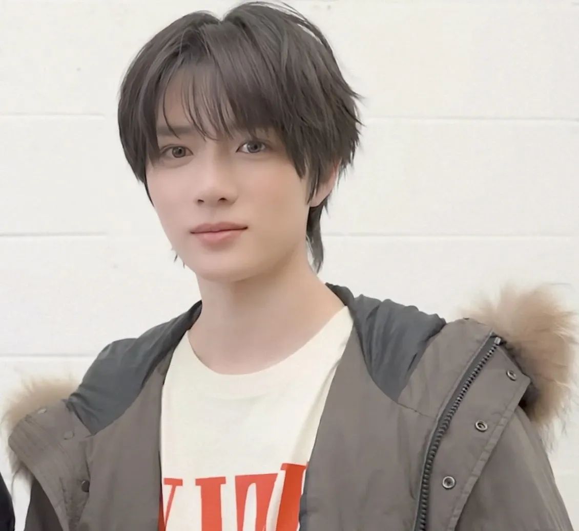 A moment captured by Beomgyu (TOMORROW X TOGETHER)'s fan