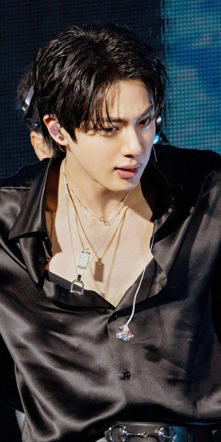 Foto terbaru Jin (BTS)