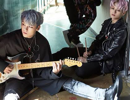 Recent activity shot of Vernon (SEVENTEEN)