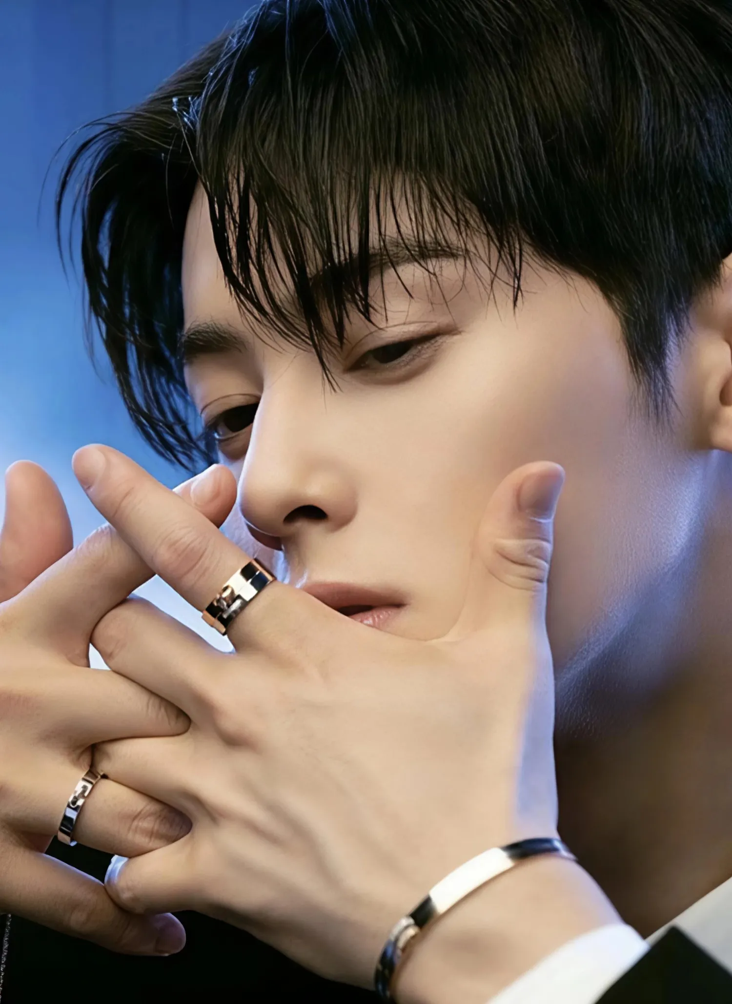 A moment captured by Eunwoo (ASTRO)'s fan