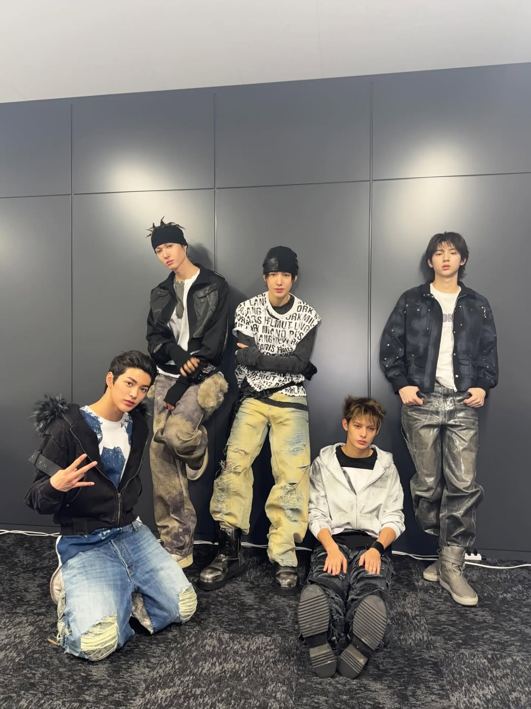 A moment captured by CORTIS's fan