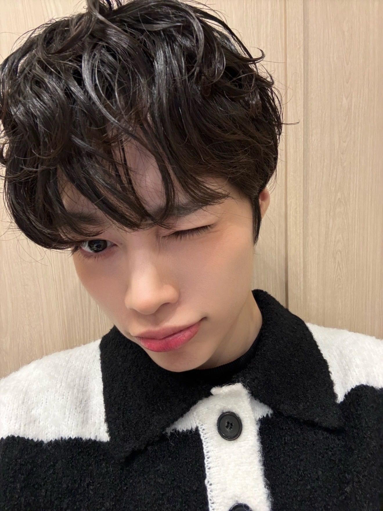 Recent activity shot of Hanbin (TEMPEST)