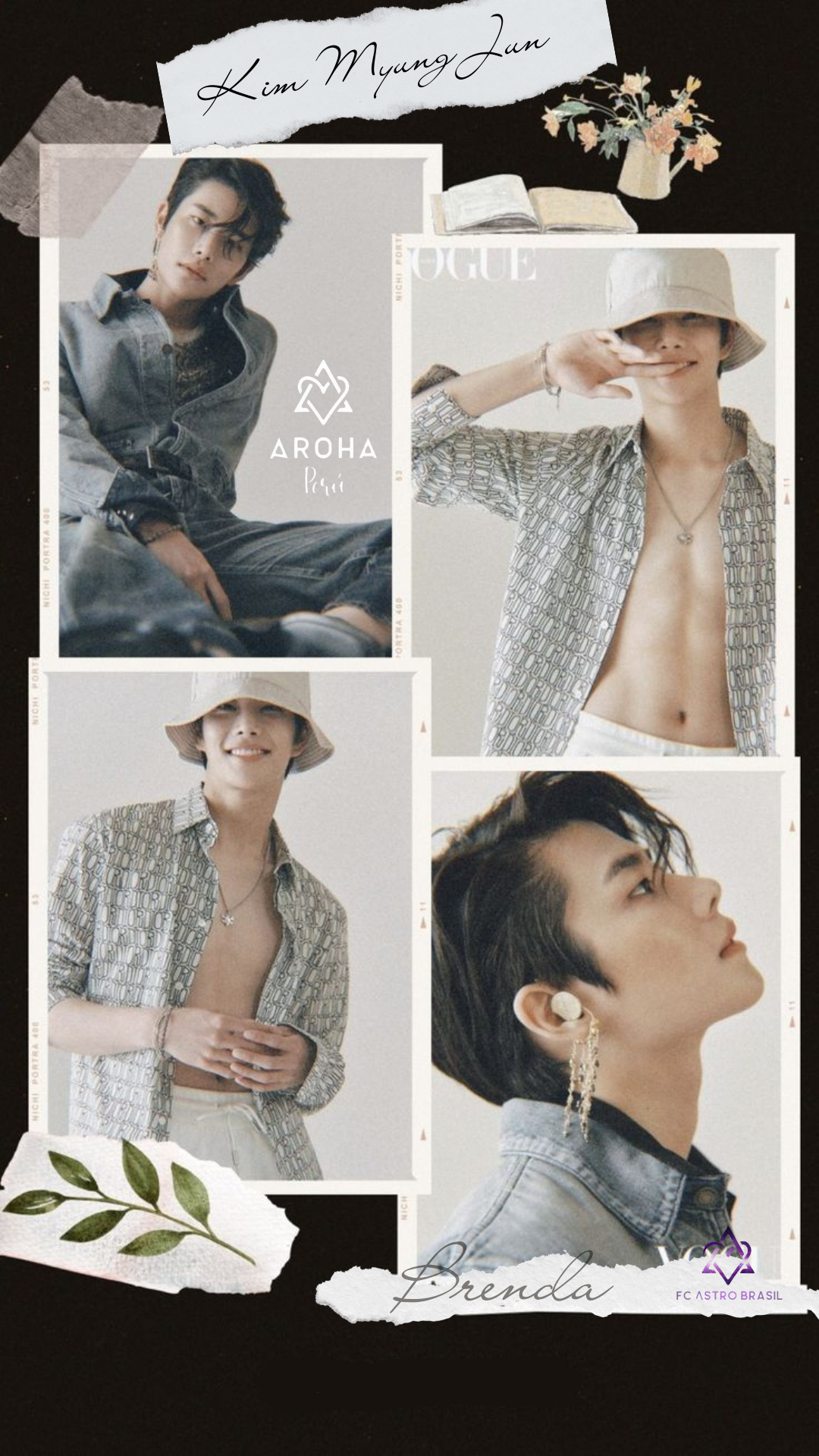 Latest photo of MJ (ASTRO)