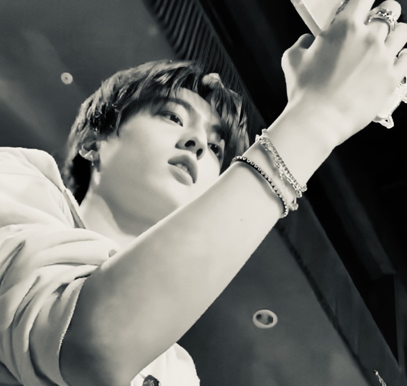 Recent activity shot of Haruto (TREASURE)