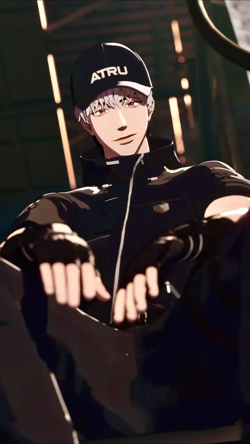 A heartfelt wallpaper shared by Eunho (PLAVE)'s fans