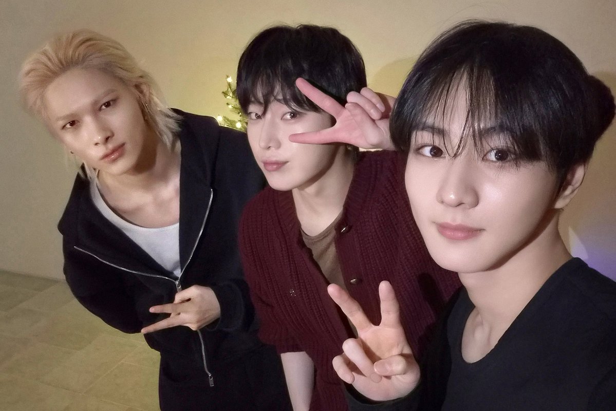 ENHYPENの舞台裏ショット