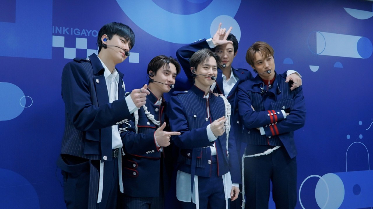 Kai (EXO)的最新照片